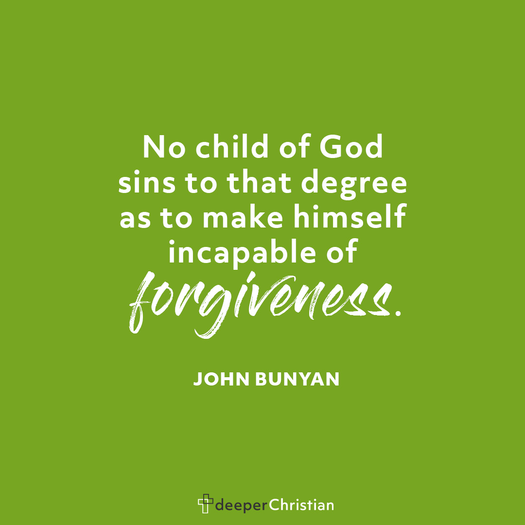 God’s Grace is Always Sufficient – John Bunyan