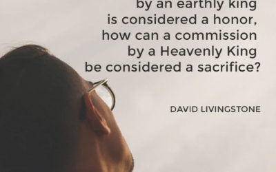 God’s Commission on Your Life – David Livingstone
