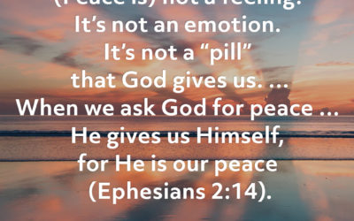 Jesus is our Peace – Nathan Johnson