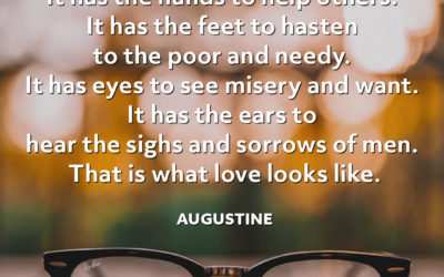 What Does Love Look Like? – Augustine