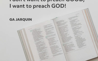 Preach God – GA Jarquin