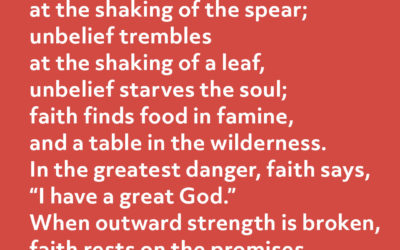 Faith Rests on the Promises – Richard Cecil