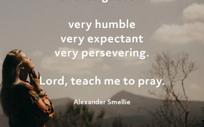 The Right Sort of Prayer – Alexander Smellie