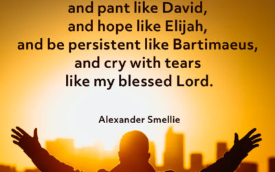 In Prayer – Alexander Smellie