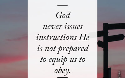 God Equips Us to Obey – Elizabeth Elliot