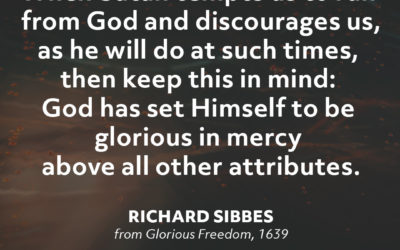 God is Merciful – Richard Sibbes