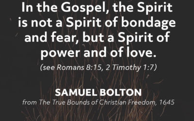 The Spirit of Power and Love – Samuel Bolton
