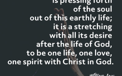 The Spirit of Prayer – William Law