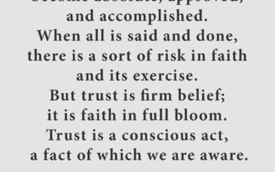 Trust and Faith – EM Bounds