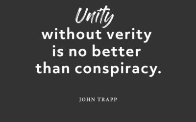 Unity Needs Truth – John Trapp