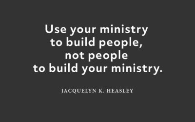 People and Ministry – Jacquelyn K. Heasley