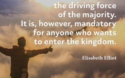 Holiness is Mandatory – Elisabeth Elliot