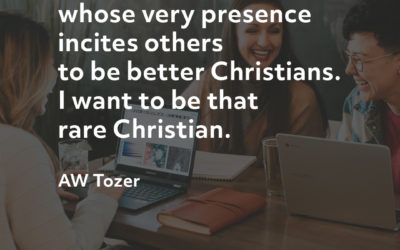 A Rare Christian – AW Tozer
