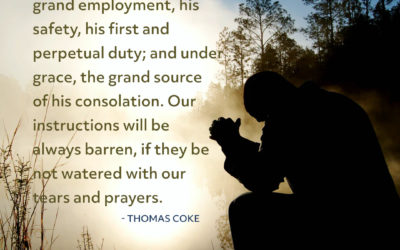 People of prayer – Thomas Coke