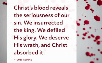 The seriousness of sin – Tony Reinke