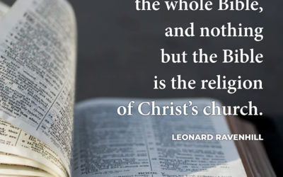 The religion of the Church – Leonard Ravenhill