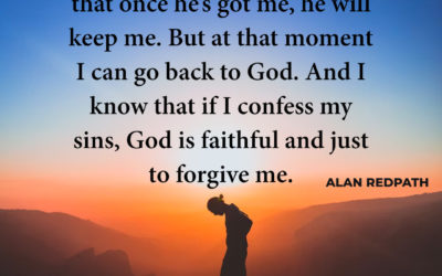 Confess Our Sins – Alan Redpath