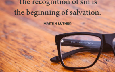 Beginning of Salvation – Martin Luther