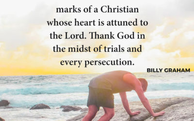 A Spirit of Thankfulness – Billy Graham
