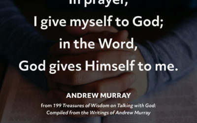 Prayer and the Word – Andrew Murray