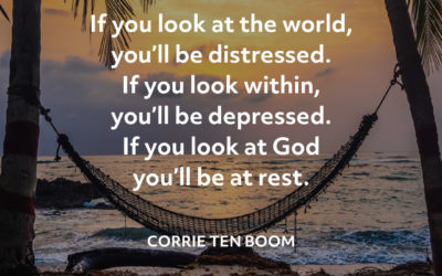 Find Rest in God – Corrie Ten Boom