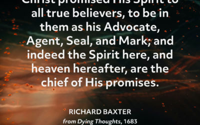 The Chief of God’s Promises – Richard Baxter