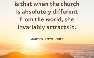The Glory of the Gospel  – Martyn Lloyd-Jones