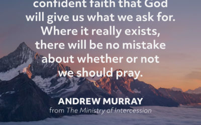 Simple Confident Faith – Andrew Murray