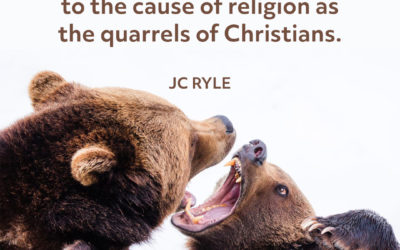 The Arguments of Christians – JC Ryle