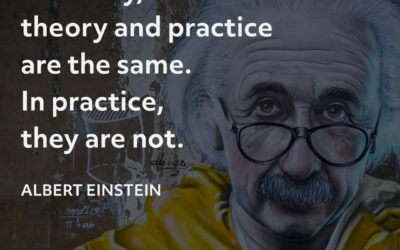 Theory and Practice – Albert Einstein