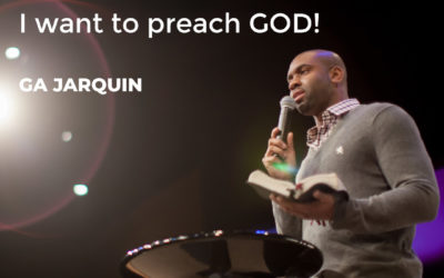 Preaching Good or God? – GA Jarquin