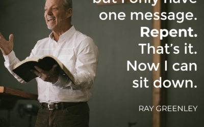 Repent – Ray Greenley
