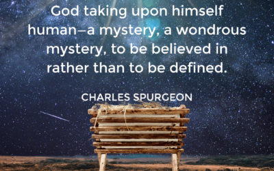 Incarnation of God – Charles Spurgeon