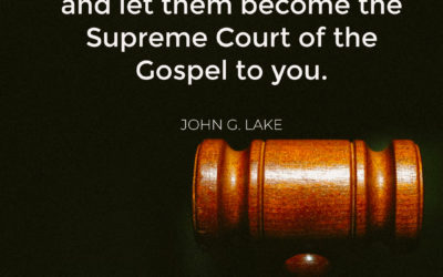 Words of Jesus – John G. Lake