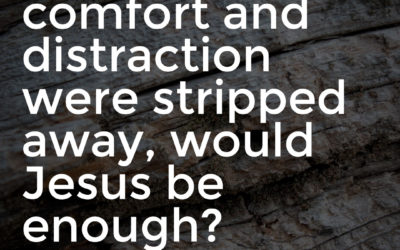 Is Jesus Enough? – Leslie Ludy