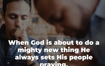 This happens before God does a new thing – Jonathan Edwards