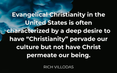 Should Christianity pervade our culture? – Rich Villodas