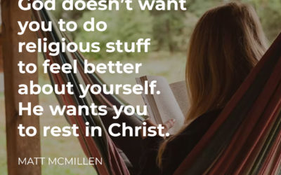 Rest in Christ – Matt McMillen