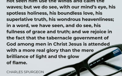 We Do See Jesus – Charles Spurgeon