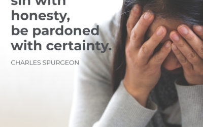 Pardoned with Certainty – Charles Spurgeon