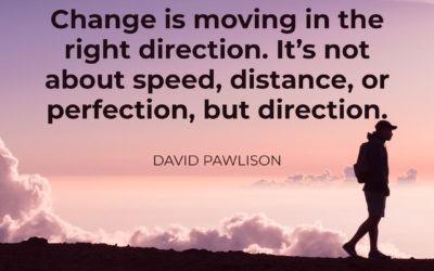 Change is about direction – David Pawlison