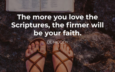 How to firm up your faith – DL Moody