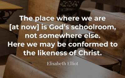 Conformed to the Likeness of Christ – Elisabeth Elliot