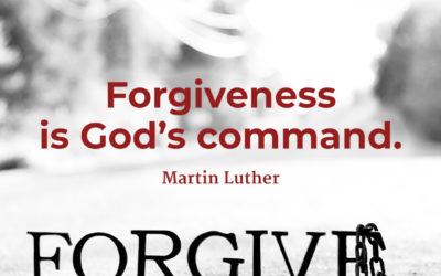 Forgiveness – Martin Luther