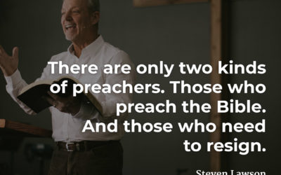 Two Kinds of Preachers – Steven Lawson