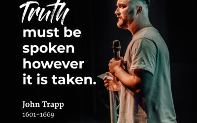 Speaking Truth – John Trapp