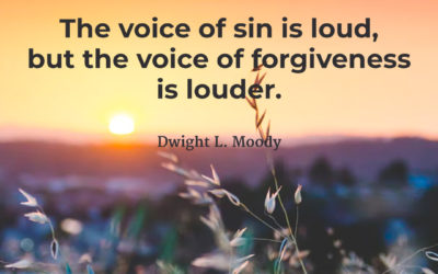 Voice of Sin vs Voice of Forgiveness – Dwight L. Moody