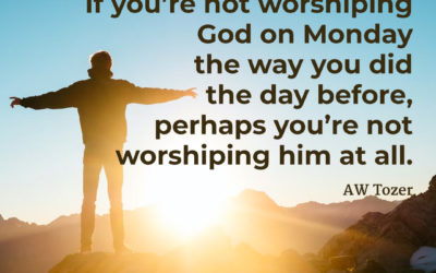 True Worship – AW Tozer