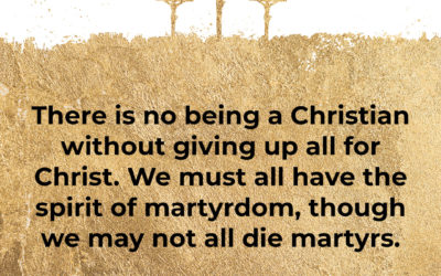 Give up ALL for Christ – George Whitefield