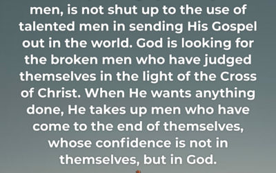 Confidence in God – Harry A. Ironside